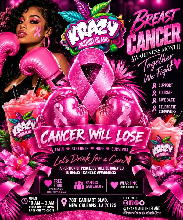 Breast Cancer Awareness Month promo